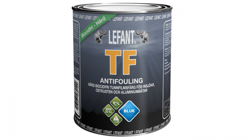 Lefant Mark 5 ja TF Eli&ouml;nestoa ilman biosideja - Ensiesittely - Totalvene.fi