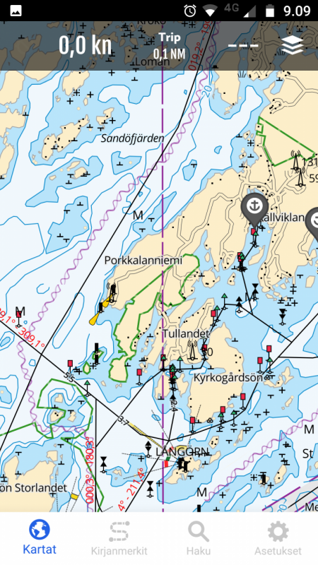 Loisto Mariner (2017&ndash;) Valot p&auml;&auml;ll&auml; - Ensiesittely - Totalvene.fi