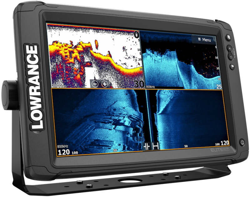 Lowrance Elite Ti2 (2019&ndash;) Uutta potenssia - Ensiesittely - Totalvene.fi