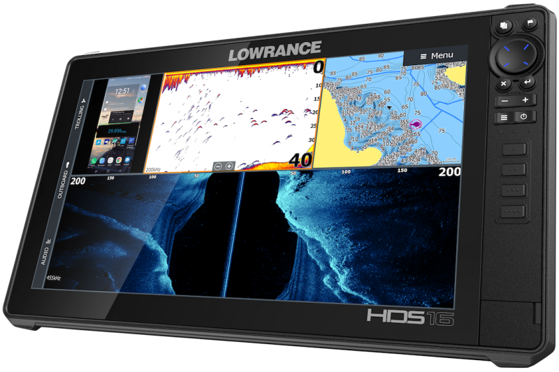 Lowrance HDS Live (2019&ndash;) Livekuvaa kalojen maailmasta - Ensiesittely - Totalvene.fi