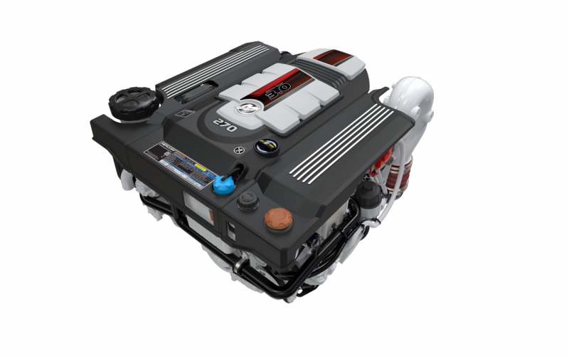 Mercury Diesel 3.0L (2019&ndash;) Merkki vaihtoon - Ensiesittely - Totalvene.fi