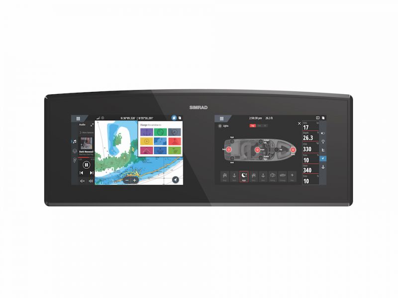 Navico Info Display (2019&ndash;) Digitaalista kojelautaa kohti - Ensiesittely - Totalvene.fi