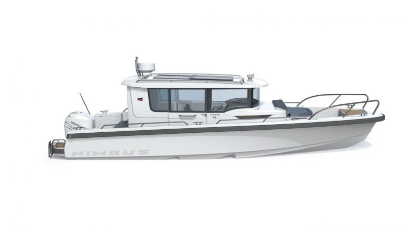 Nimbus C9 (2019&ndash;) Kolmas versio - Ensiesittely - Totalvene.fi