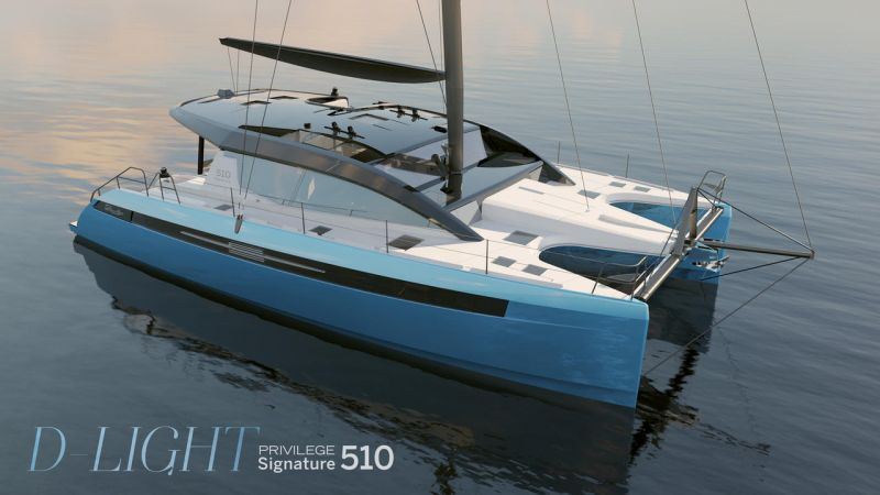 Privilege Signature 510 D-Light (2019&ndash;) Uusi kevytversio isosta katista - Ensiesittely - Totalvene.fi