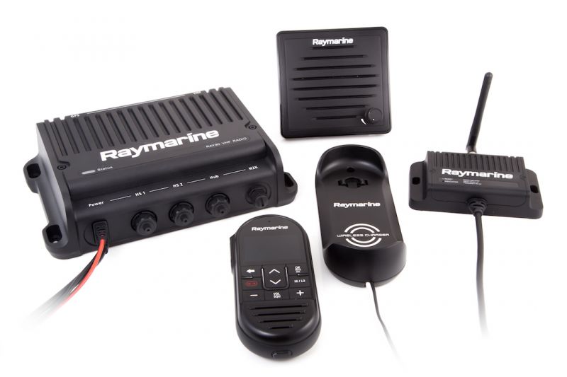 Raymarine Ray90 ja Ray91 VHF Radio System (2019&ndash;) Vapaan liikkuvuuden vhf - Ensiesittely - Totalvene.fi