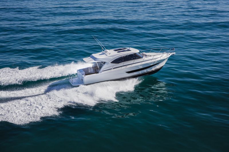 Riviera 395 SUV (2018&ndash;) Australian malli - Ensiesittely - Totalvene.fi