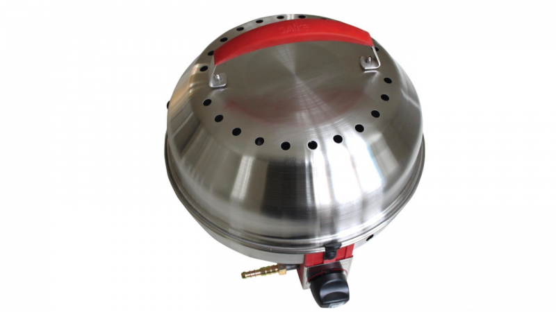 SAfire Gas Roaster Grilli vesille - Ensiesittely - Totalvene.fi