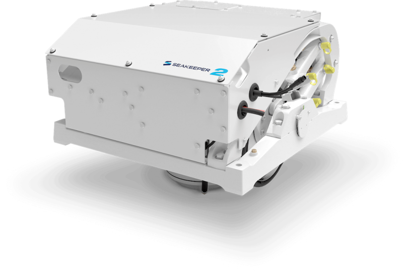 Seakeeper 2 (2018&ndash;) Ja tulkoon vakaus - Ensiesittely - Totalvene.fi