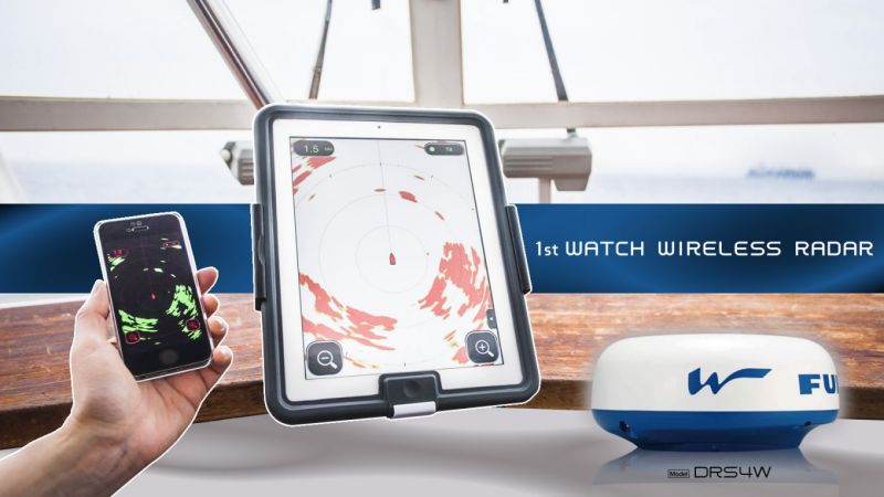 Timezero iBoat App (2018&ndash;) Tutkakuva iPadin kartalle - Ensiesittely - Totalvene.fi