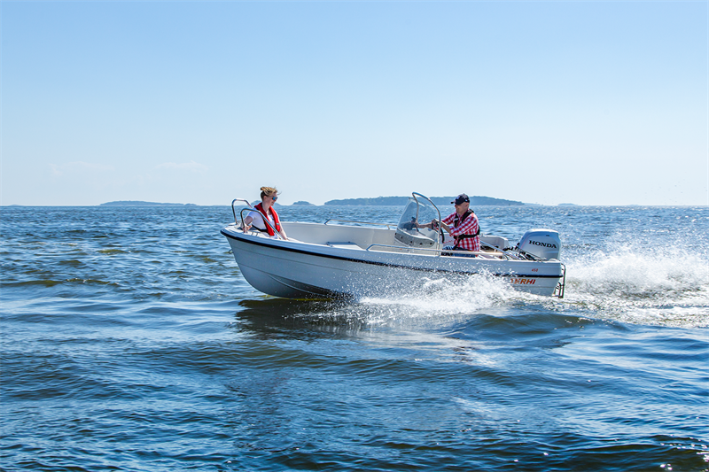 Terhi 450 CC (2019&ndash;) Tasapainoista tehoa - Ensiesittely - Totalvene.fi