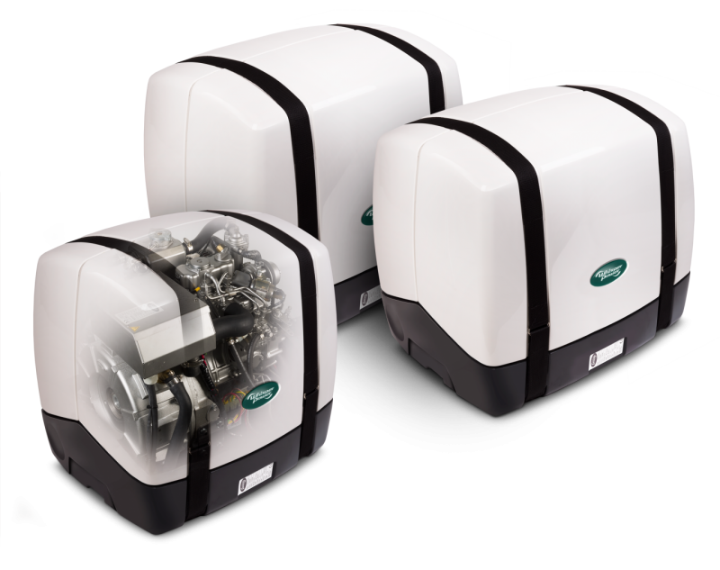 WhisperPower Piccolo (2018&ndash;) Hiljaa virtaa  - Ensiesittely - Totalvene.fi