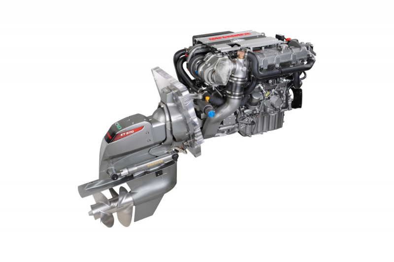 Yanmar 4LV SD80 ja ZT370 (2019&ndash;) Vetolaitteet per&auml;&auml;n - Ensiesittely - Totalvene.fi