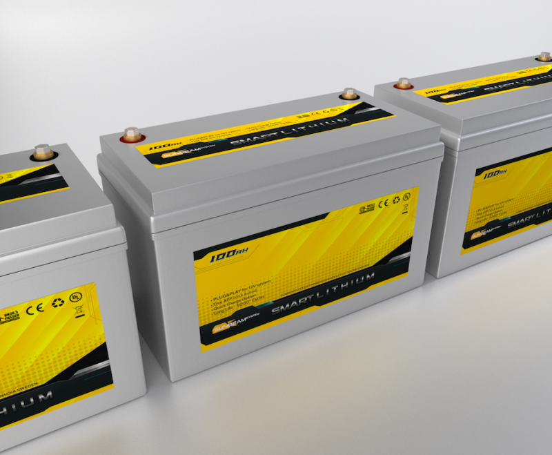 Sunbeamsystem Smart Lithium (2018&ndash;) Fiksua litiumia - Ensiesittely - Totalvene.fi