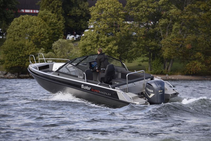 Buster Magnum & SuperMagnum (2018&ndash;) Uusi normi - Kokeilu - Totalvene.fi