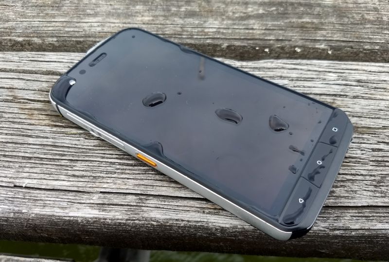 Cat S61 (2018&ndash;) &Auml;ij&auml;luuri - Kokeilu - Totalvene.fi