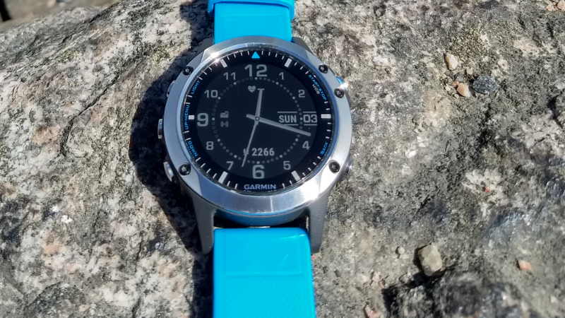 Garmin Quatix 5 (2017&ndash;) Sinusta perill&auml; - Kokeilu - Totalvene.fi