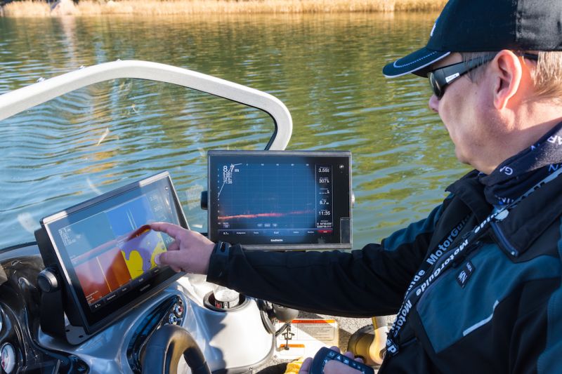 Garmin Panoptix LiveScope (2019&ndash;) Tuore n&auml;kemys - Kokeilu - Totalvene.fi