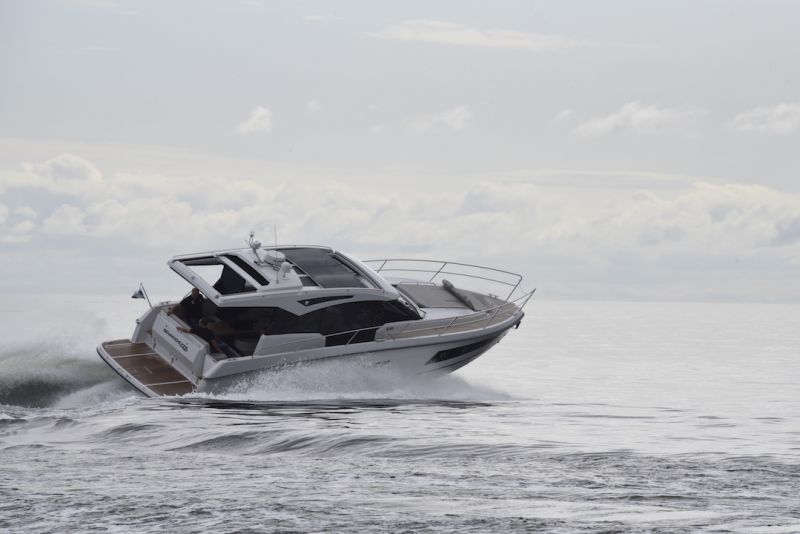 Grandezza 37 CA (2019&ndash;) Hiljaa hyv&auml; tulee - Kokeilu - Totalvene.fi