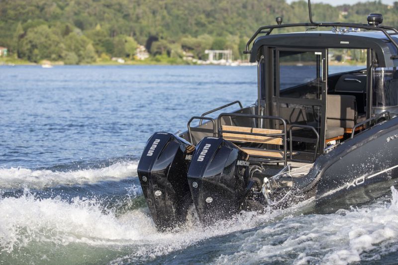 Mercury F175/200/225 3.4L V6 FourStroke (2018&ndash;) Mercuryn miljardisatsaus, osa 1: V&auml;kev&auml; V6 - Kokeilu - Totalvene.fi