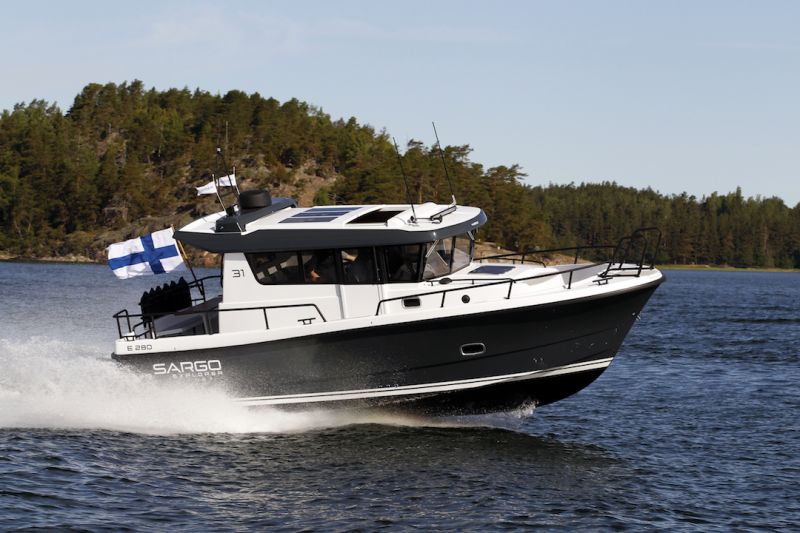 Sargo 31 Explorer Aft Door (2019&ndash;) Matkamaisempi - Kokeilu - Totalvene.fi