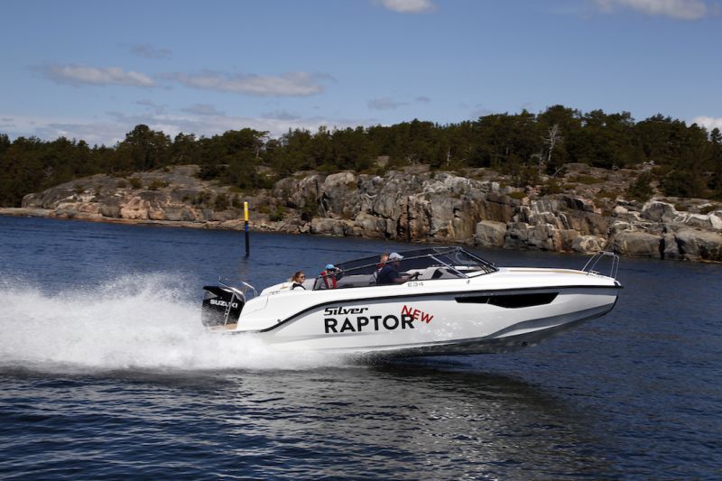 Silver Raptor DCZ (2019&ndash;) Koukkunokan paluu - Kokeilu - Totalvene.fi