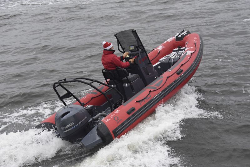 Zodiac Pro 5.5 (2017&ndash;) Pala ribbi&auml; - Kokeilu - Totalvene.fi