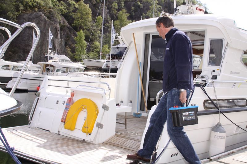 Akun talvis&auml;ilytys Viisi vinkki&auml; akun varalle - Näin se tehdään - Totalvene.fi