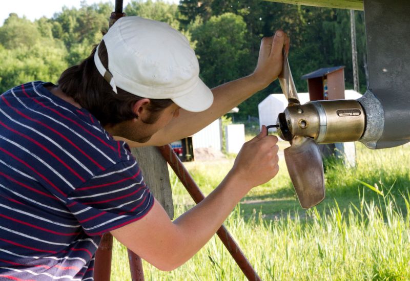 8 kohtaa kev&auml;tkunnostukseen Tiptop vesille - Näin se tehdään - Totalvene.fi