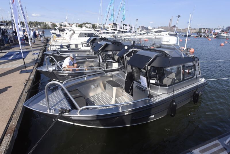 Uiva 2018: Arronet 20'5 Surprise Hiljaa hyv&auml; tulee - Reportaasi - Totalvene.fi