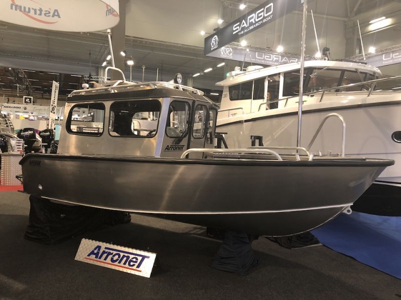 Vene 18 B&aring;t: Arronet 18 C Pikkum&ouml;kki - Reportaasi - Totalvene.fi