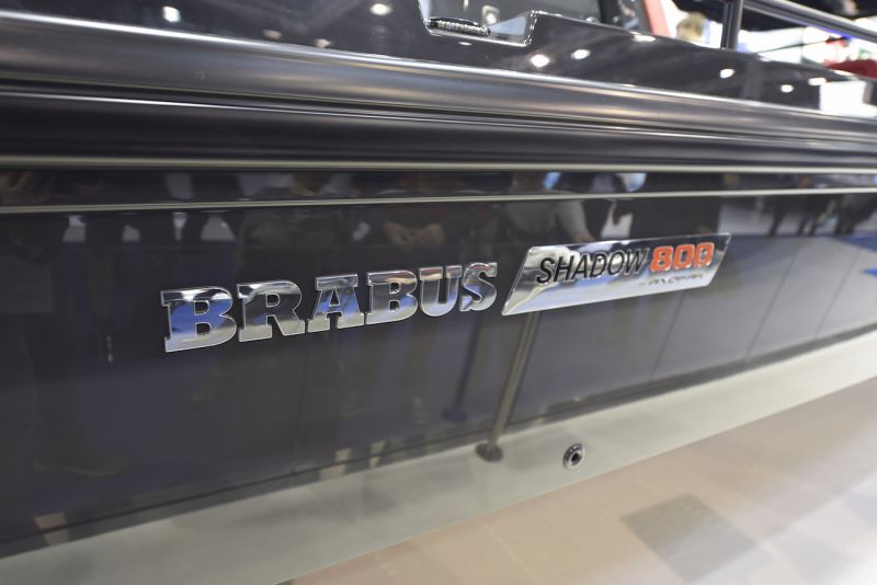 Boot 2018: Brabus Shadow 800 Tuunauksen tulos - Reportaasi - Totalvene.fi