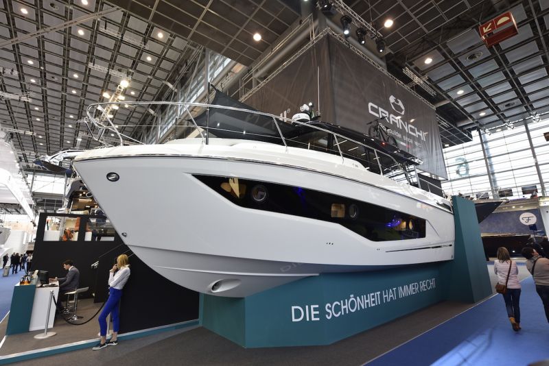 Boot 2018: Cranchi XT 36 Erilainen italialainen - Reportaasi - Totalvene.fi