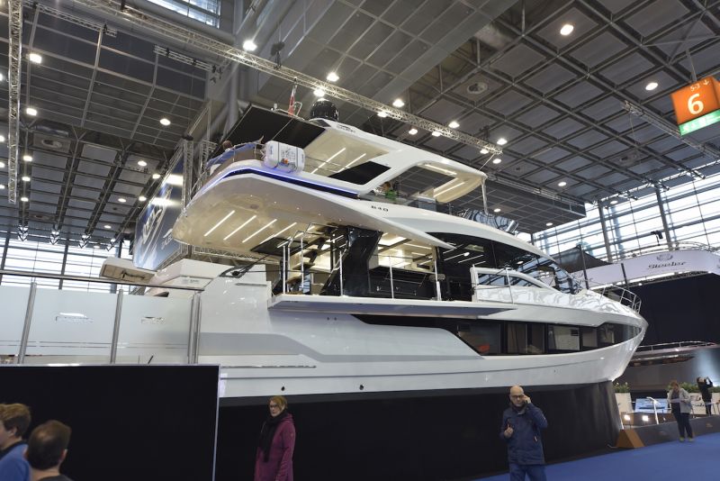 Boot 2018: Galeon 640 Fly Taikanapit k&auml;ytt&ouml;&ouml;n - Reportaasi - Totalvene.fi