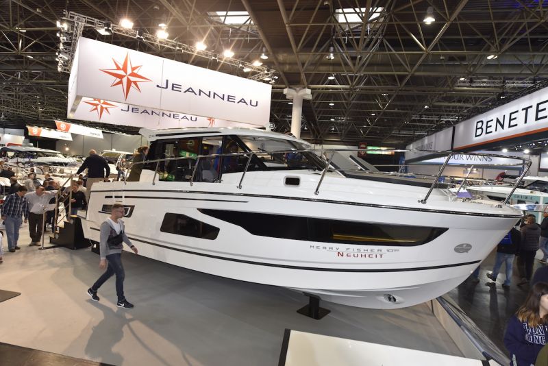 Boot 2018: Jeanneau Merry Fisher 1095 & Parker Monaco 110 Perheveneet per&auml;moottorein - Reportaasi - Totalvene.fi