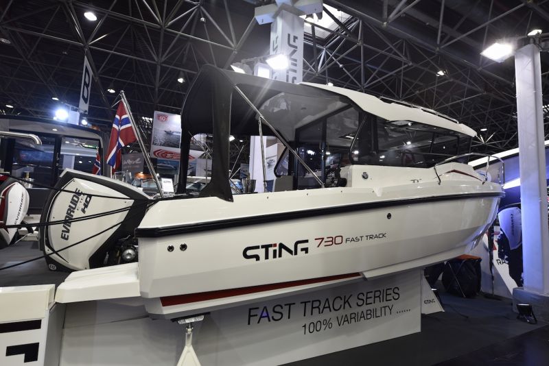 Boot 2018: Sting 730 Fast Track Joka suuntaan suurempi - Reportaasi - Totalvene.fi