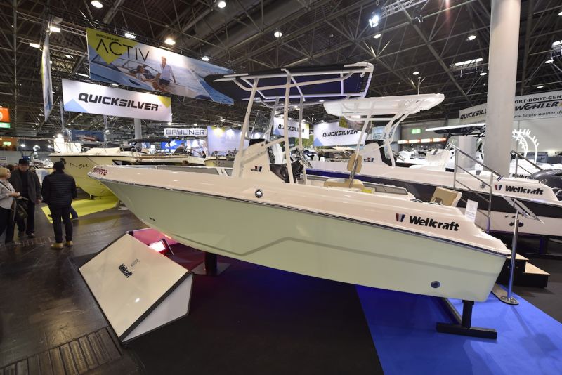 BOOT 2018: Wellcraft 182 Fisherman Keskipulpettijenkki - Reportaasi - Totalvene.fi