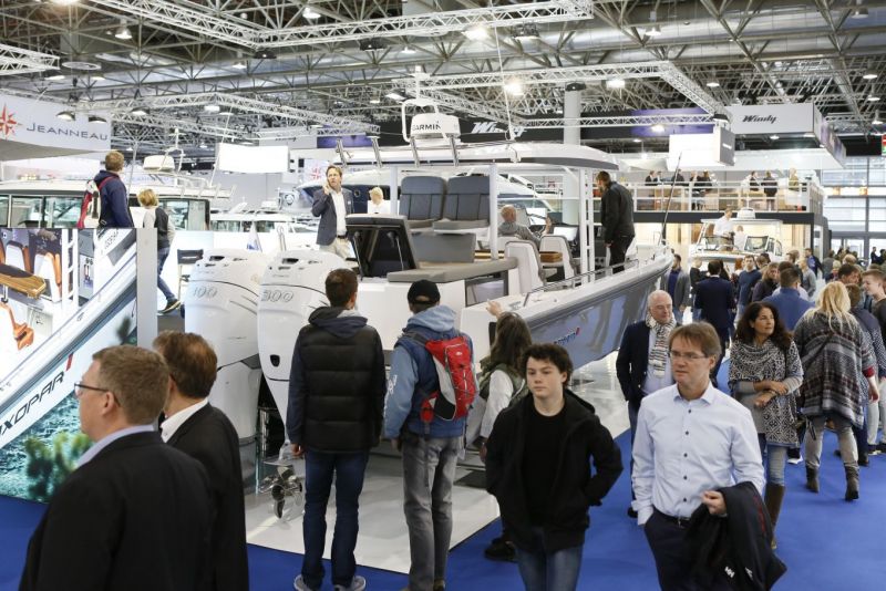 Boot D&uuml;sseldorf 2018 Pienemm&auml;t suuruudet - Reportaasi - Totalvene.fi