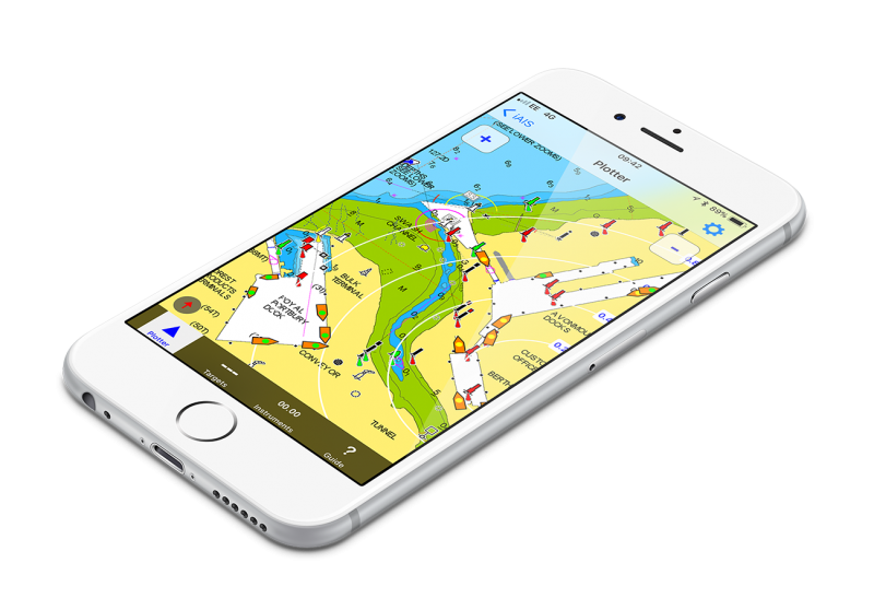METS 2018: Digital Yacht iAis Ais mobiilikartalle - Reportaasi - Totalvene.fi