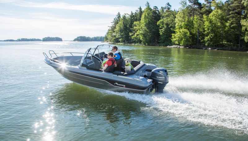 Ensirekister&ouml;innit 2017 Tahmeaa tarpomista - Reportaasi - Totalvene.fi