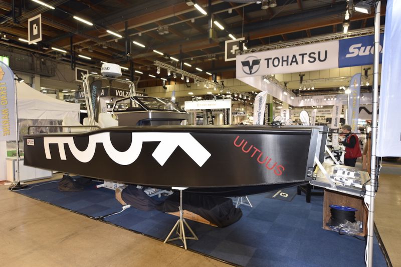 Vene 18 B&aring;t: Hoox 67 CC Puskista esiin - Reportaasi - Totalvene.fi