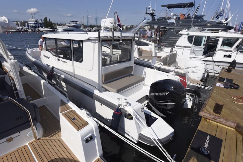 Uiva 2018: Nimbus C9 Vieraalle tontille - Reportaasi - Totalvene.fi