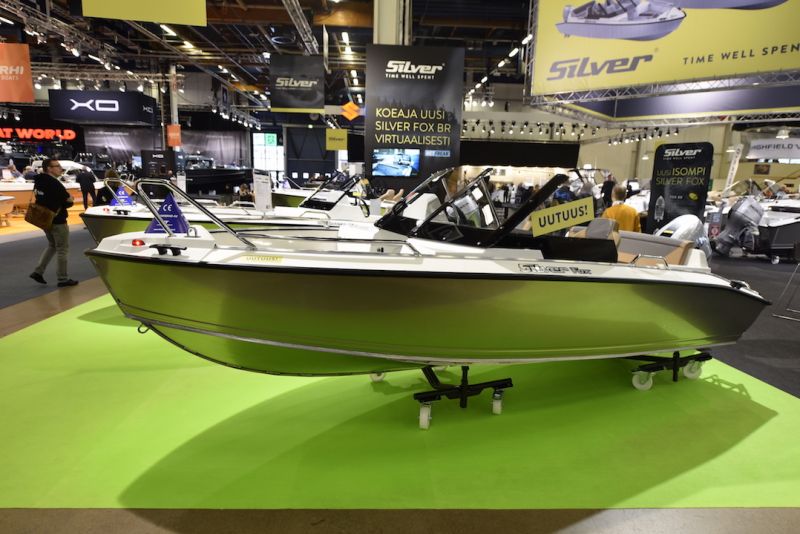 Vene 18 B&aring;t: Silver Fox Avant & BR Kasvanut kettu - Reportaasi - Totalvene.fi