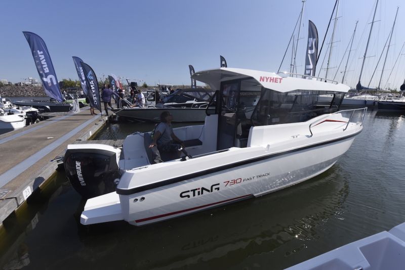 Uiva 2018: Sting 730 Fast Track Isompi monik&auml;ytt&ouml;malli - Reportaasi - Totalvene.fi