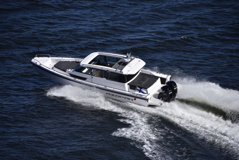 Axopar 37 SC (2017&ndash;) Uusi mahti - Testi - Totalvene.fi