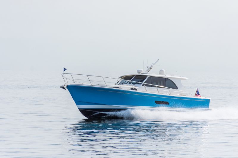 Grand Banks Eastbay 44 (2018&ndash;) Harvojen herkku - Testi - Totalvene.fi