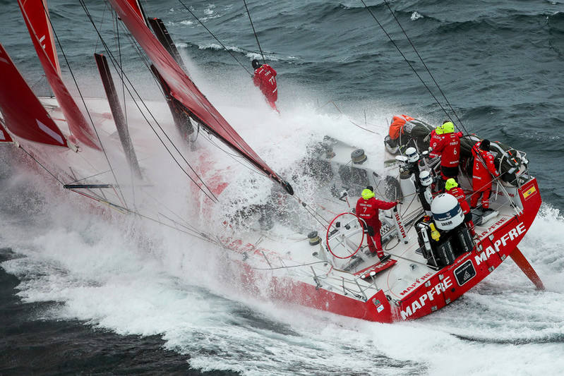 Volvo Ocean Race 2017&ndash;2018 Venevauhti ratkaisee - Uutinen - Totalvene.fi