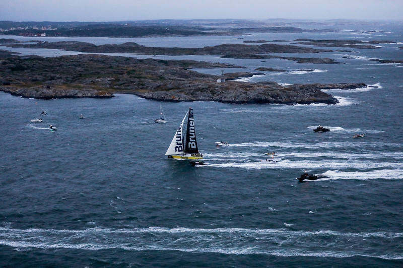 Volvo Ocean Race 2017-2018 Brunel voitti drag racingin - Uutinen - Totalvene.fi
