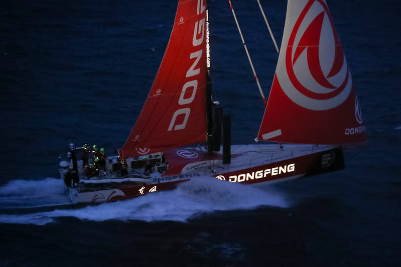 Volvo Ocean Race 2017&ndash;2018 Dongfengin riski kannatti  - Uutinen - Totalvene.fi