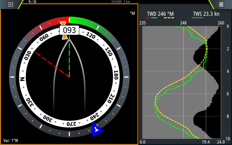 B&G NOS 18.1 Tuulet haltuun uusilla ominaisuuksilla - Uutinen - Totalvene.fi