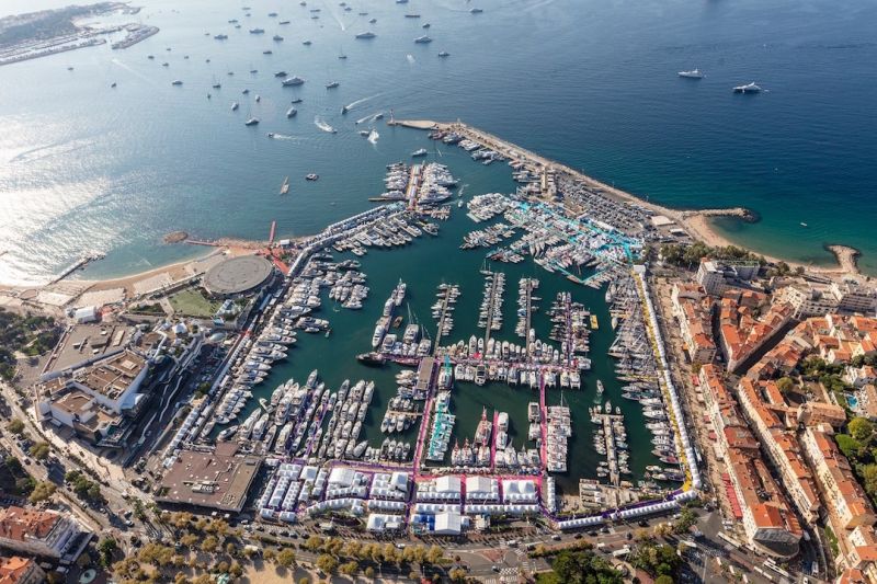 Cannes Yachting Festival 2019 Purjeveneet omaan satamaan - Uutinen - Totalvene.fi